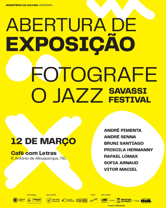 Exposição : "Fotografe o Jazz"