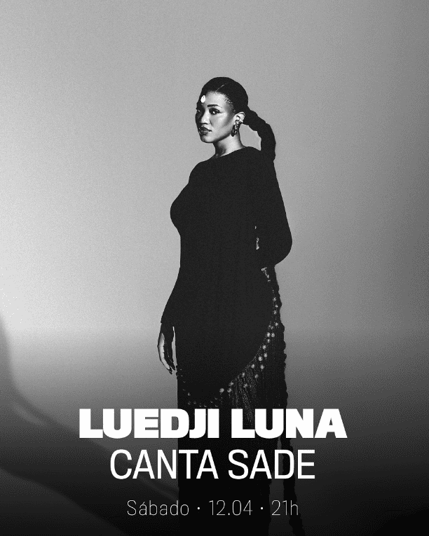 Luedji Luna canta Sade