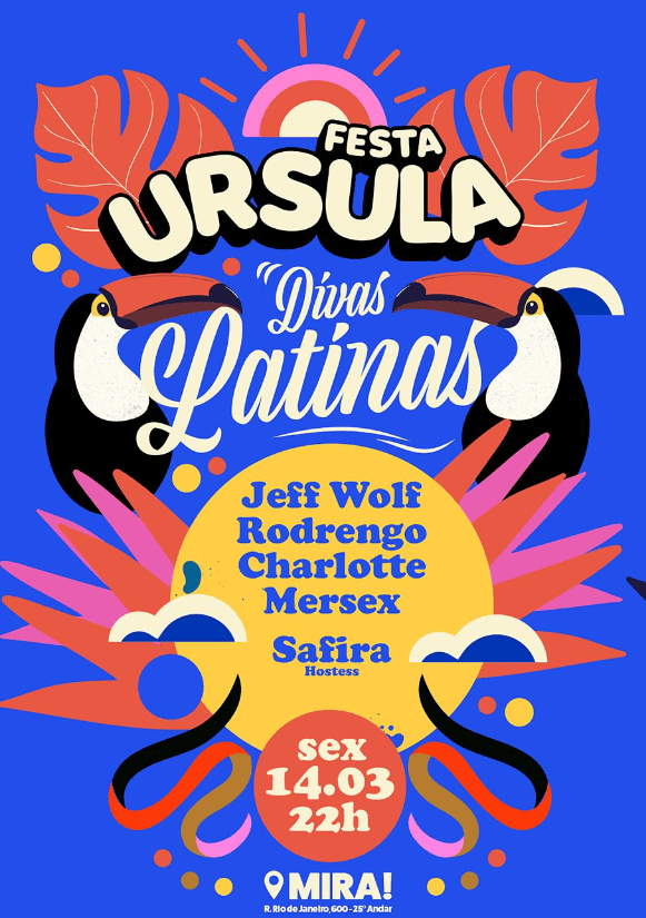 Festa: Úrsula – Divas Latinas