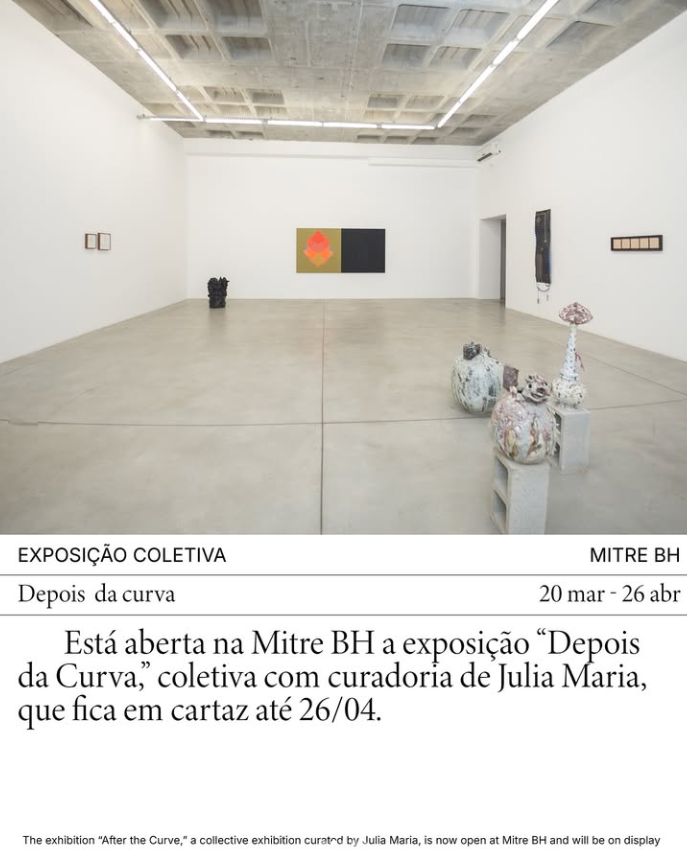 Exposição: "Depois da Curva"