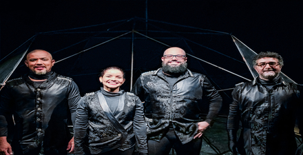 Espetáculo: Criando Asas, do grupo Teatro Experimental de Alta Floresta
