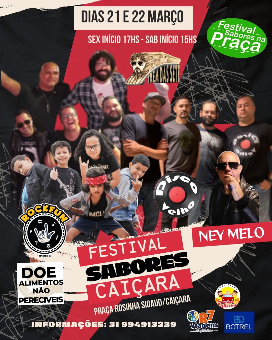 Rock e Verão na Praça