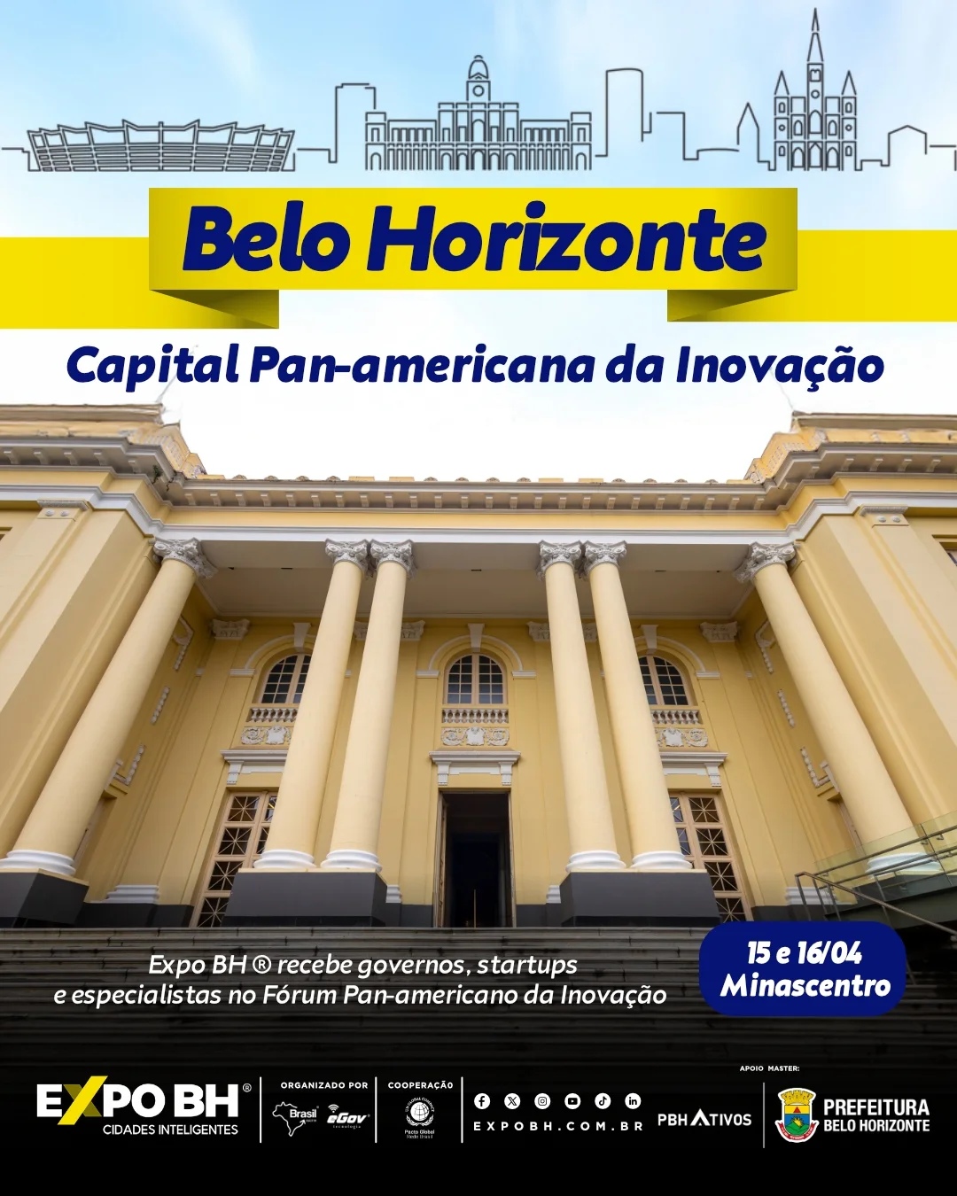 Expo BH Cidades Inteligentes 2025