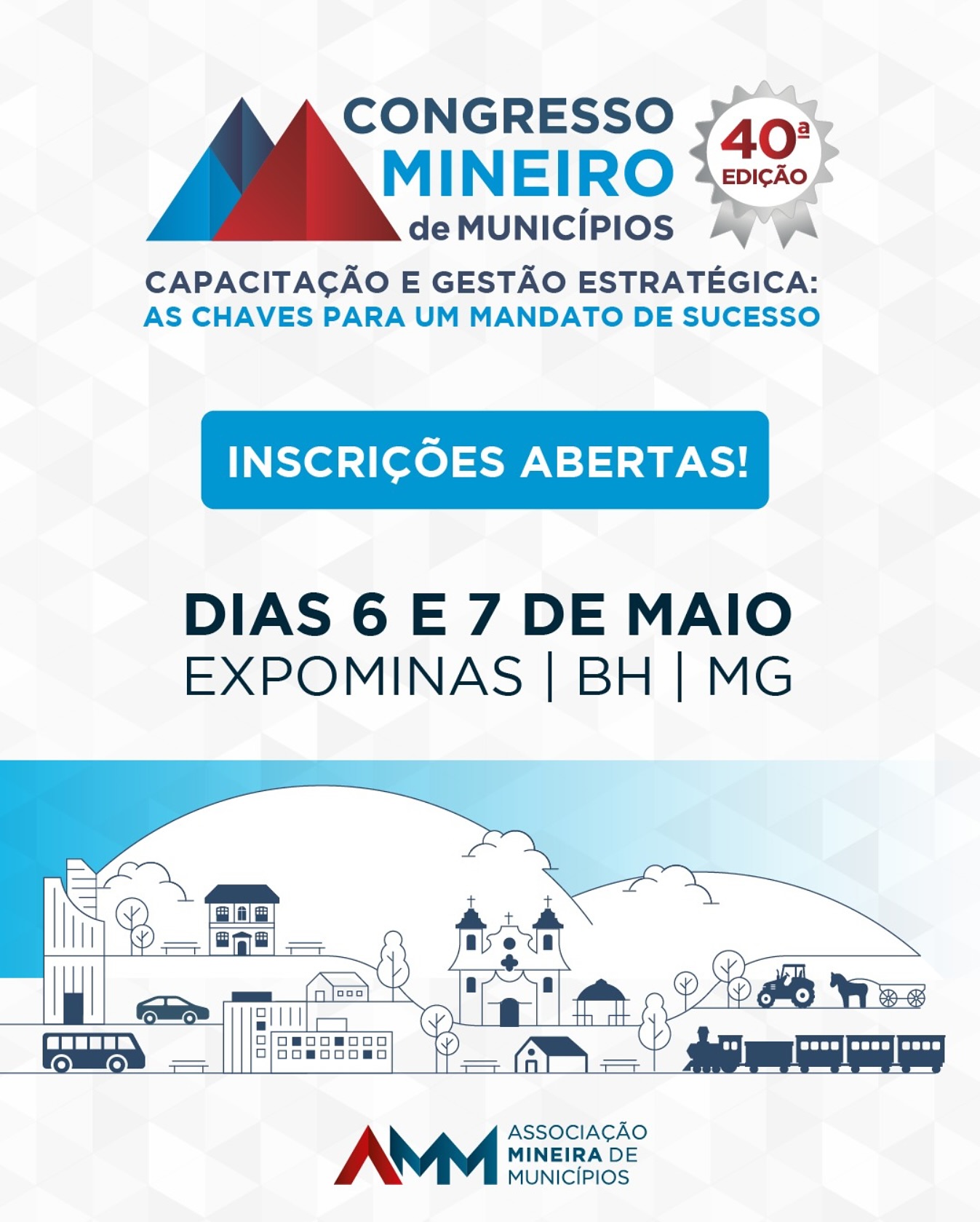 40º Congresso Mineiro de Municípios