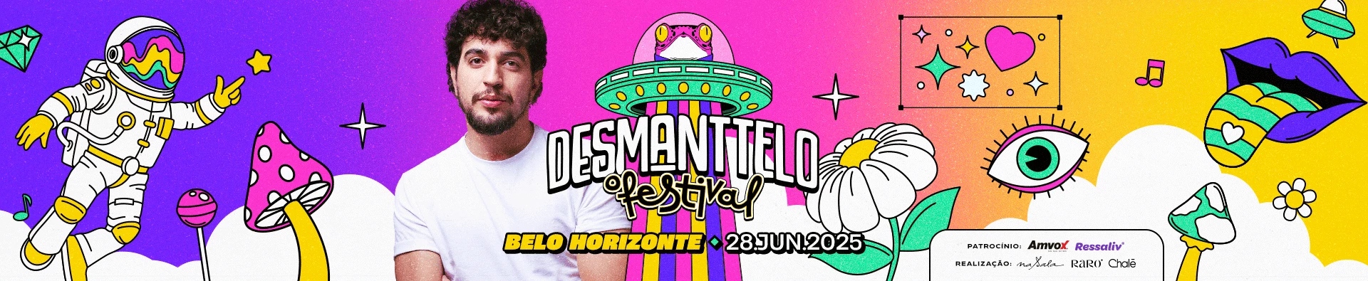 Reprodução Oficial Festival Desmanttelo