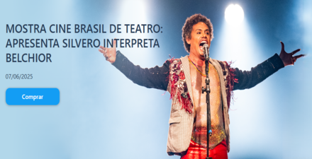 Show: Silvero Pereira interpreta Belchior