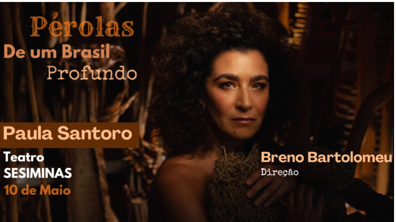 reprodução oficial Espetáculo: “Pérolas de um Brasil Profundo”