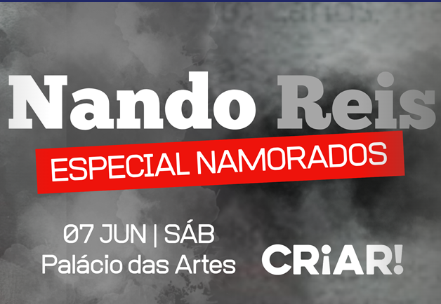 reprodução oficial Show: Nando Reis "Especial Namorados"