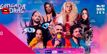 reprodução oficial Show: Gongada Drag