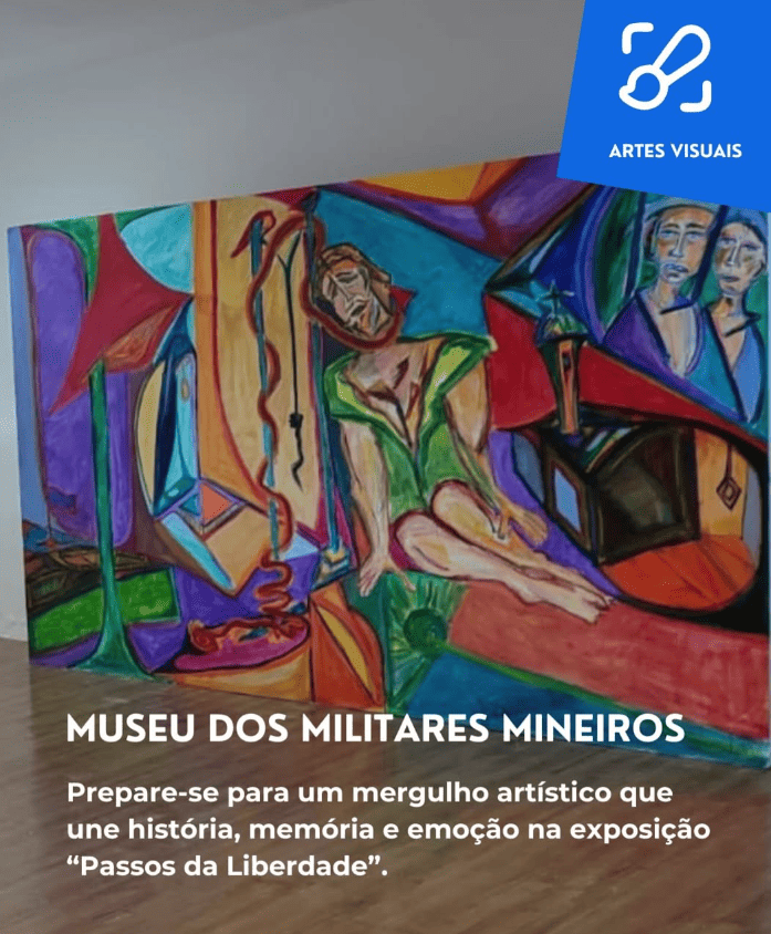 Exposição — “Passos da Liberdade”