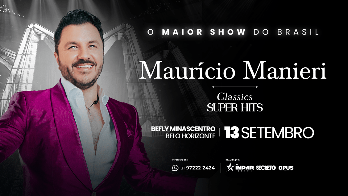 reprodução oficial Show: Maurício Manieri "Classics"