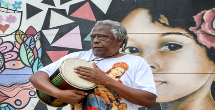 Projeto Tambor na Praça