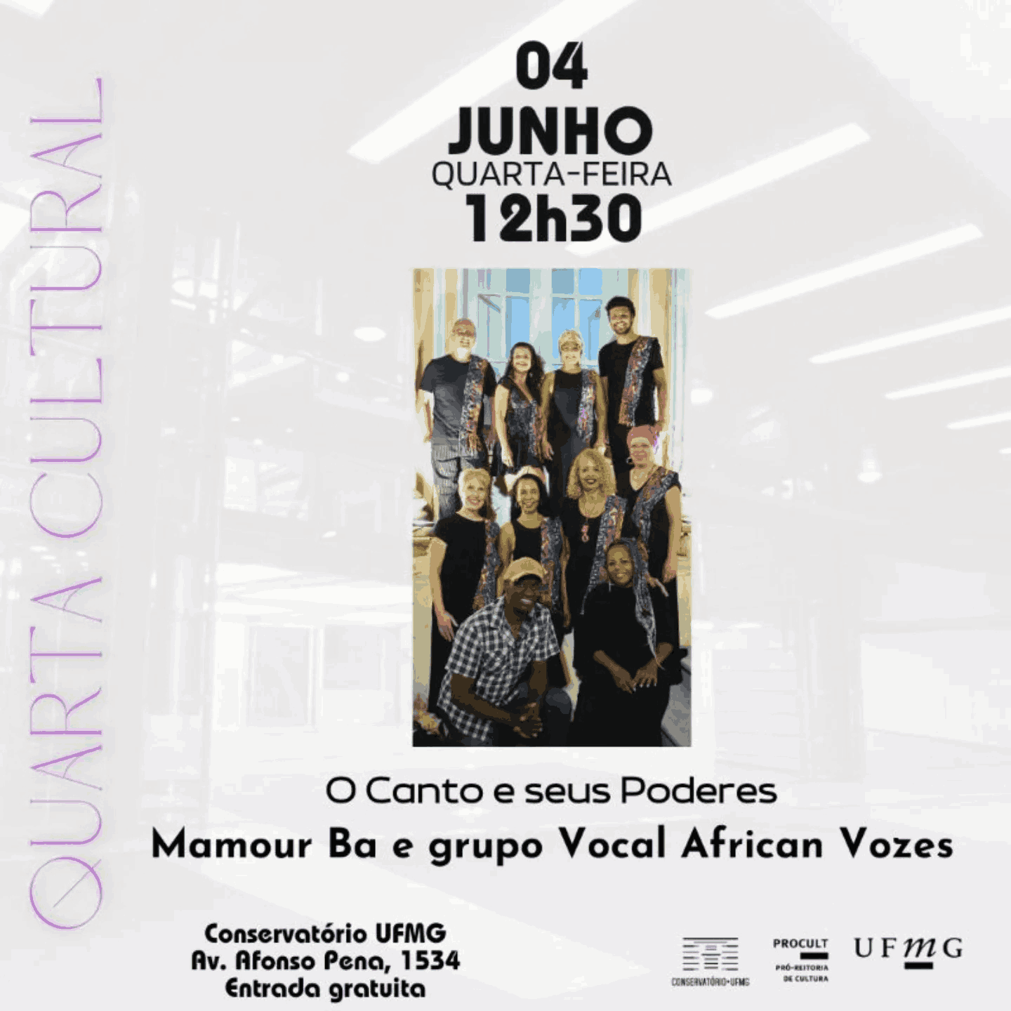 Cartaz do Evento