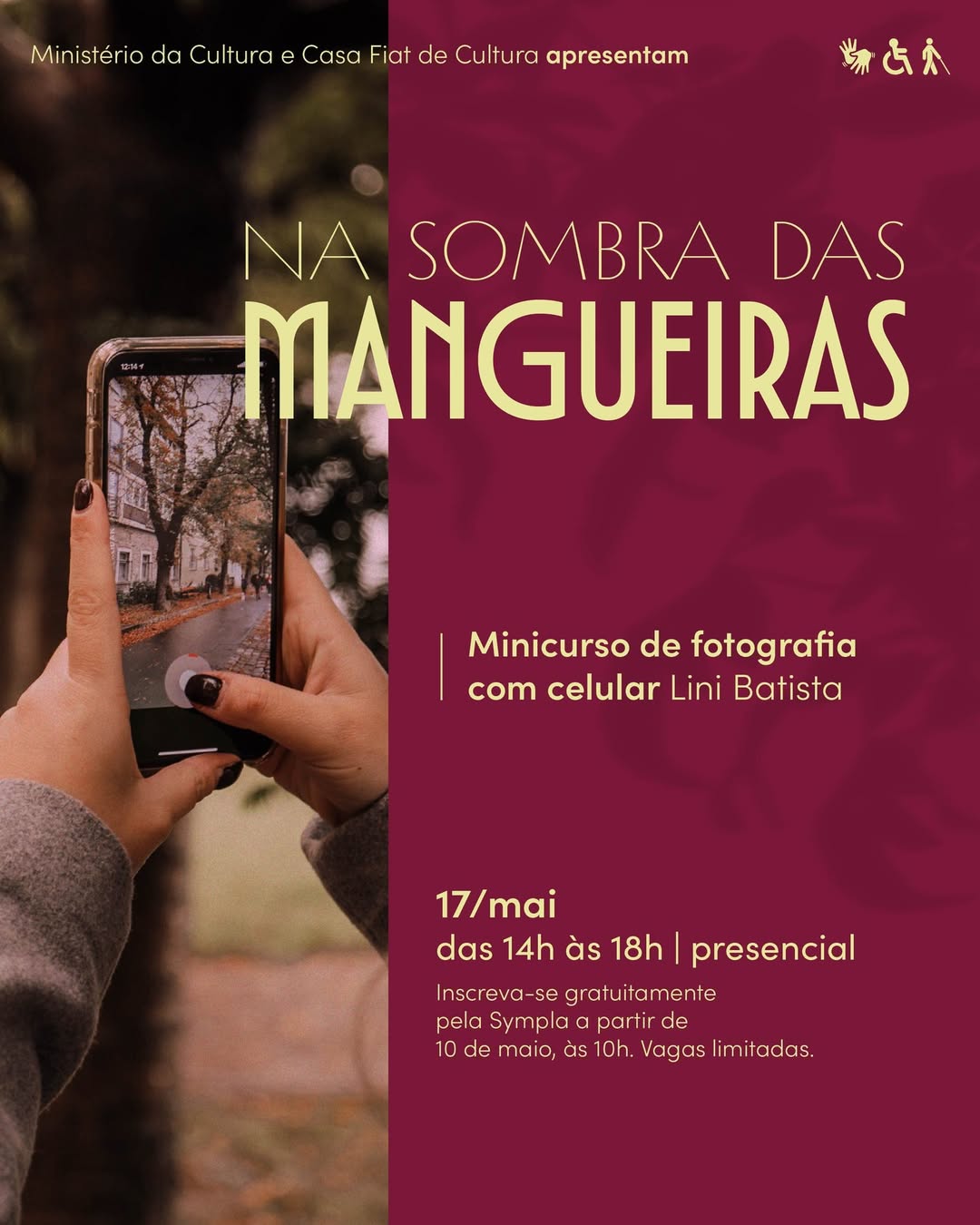 Cartaz do evento