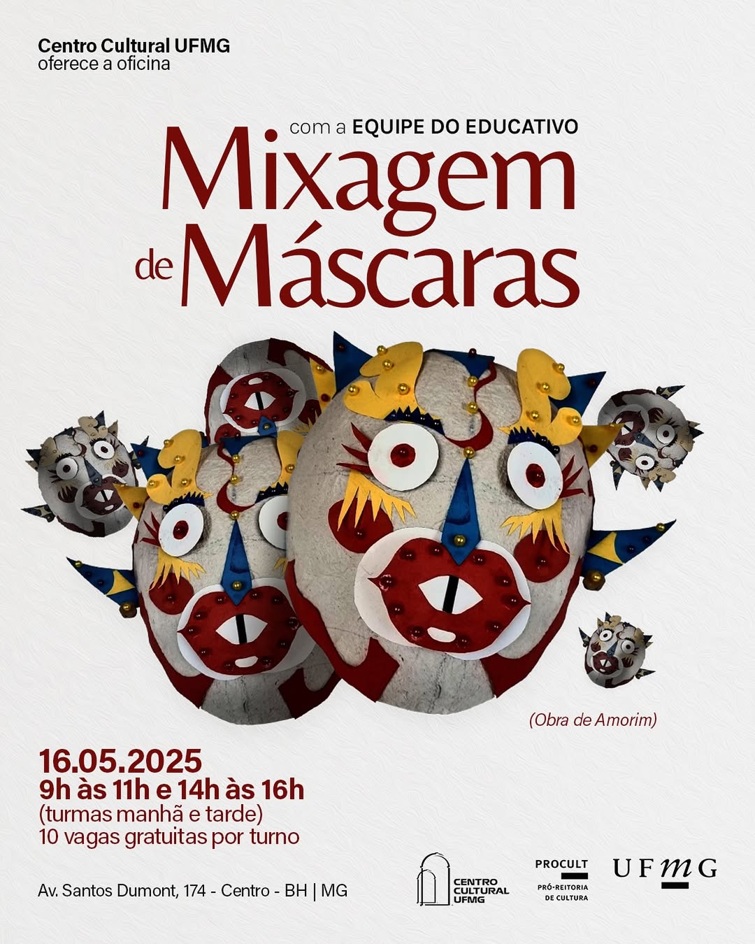 Reprodução Instagram Cartaz do evento