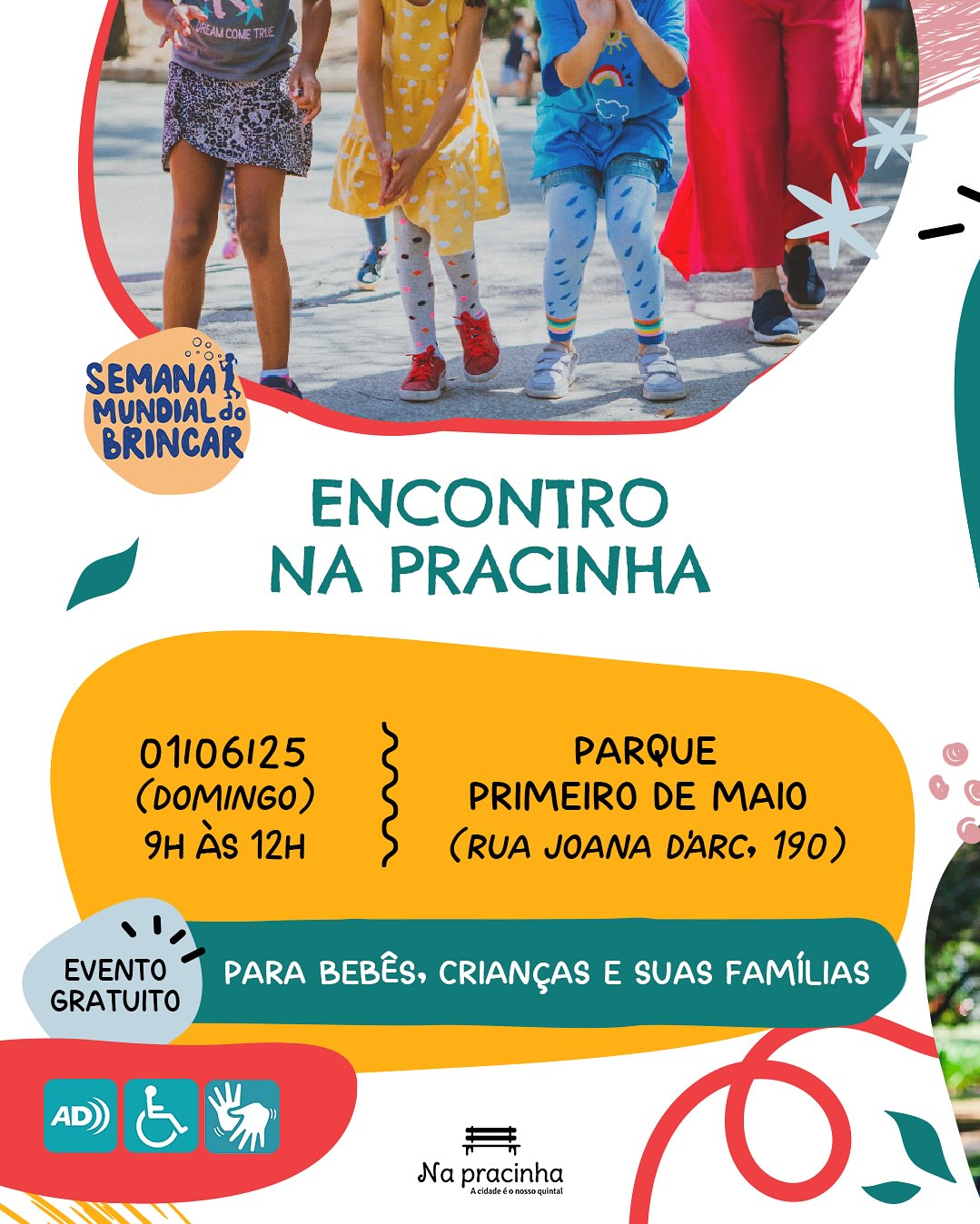 Encontro Na Pracinha