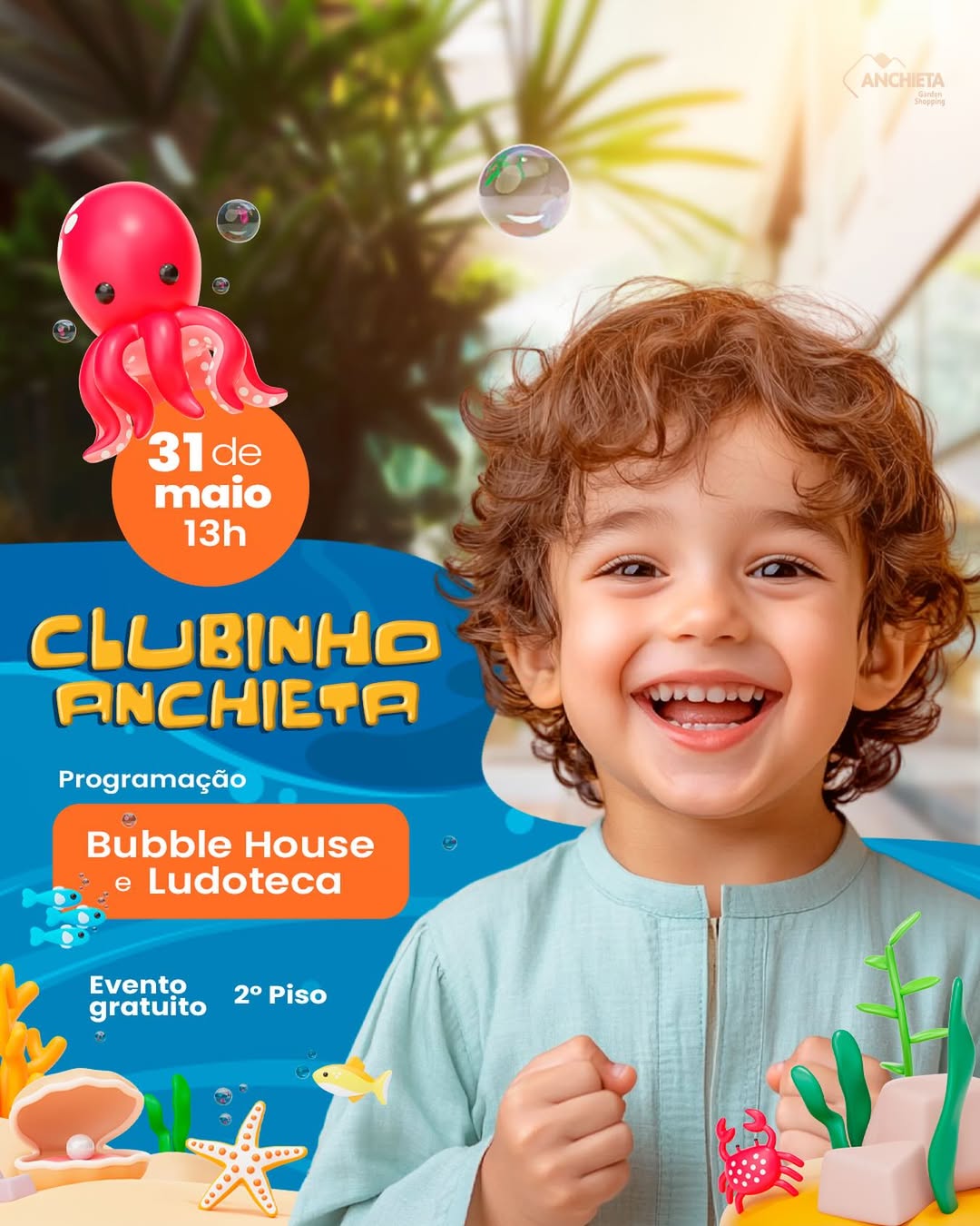 Reprodução Oficial Cartaz do Evento