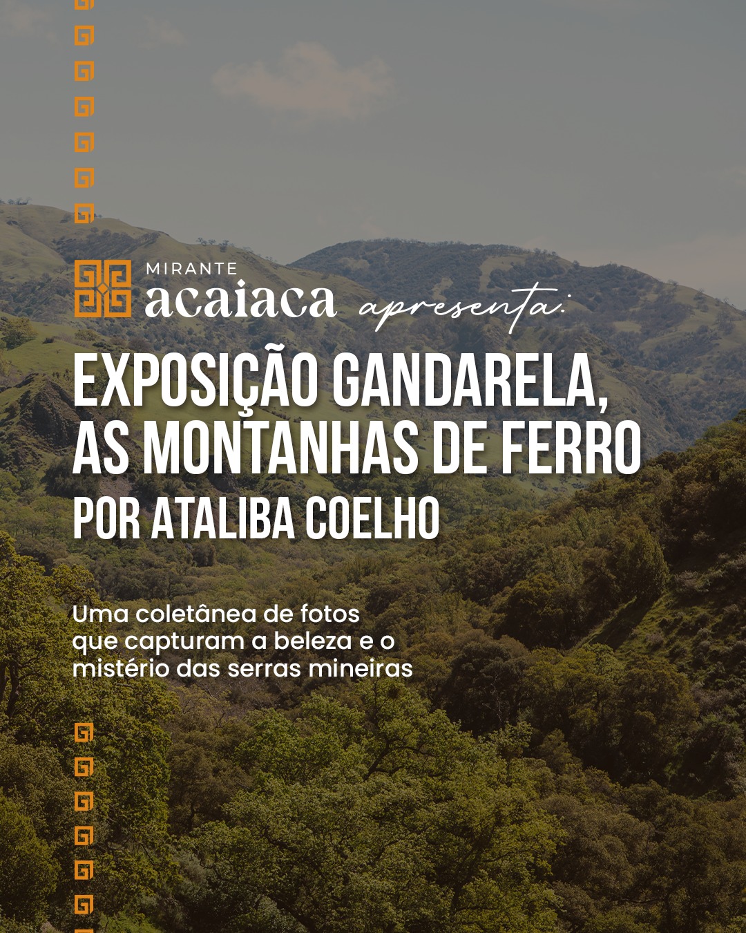 Cartaz divulgação