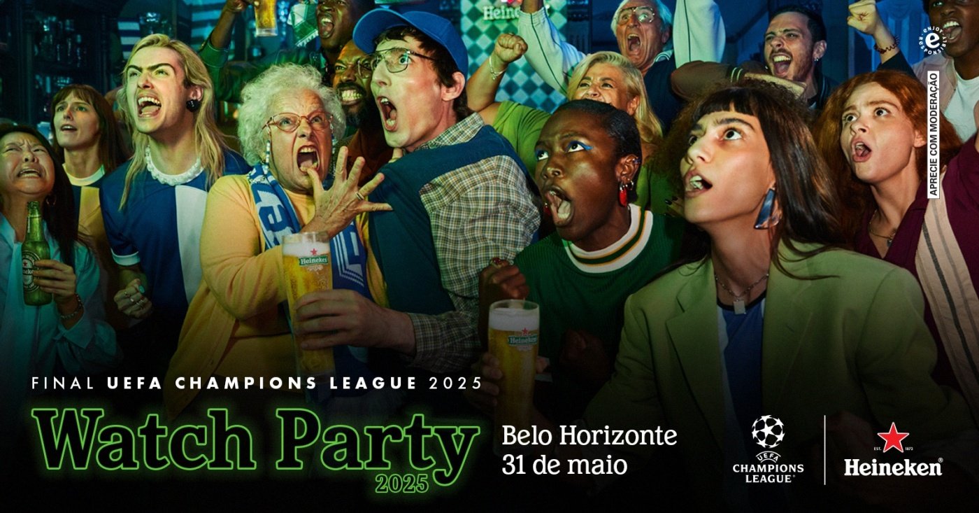 Reprodução: Sympla Heineken Watch Party | Final UEFA Champions League 2025