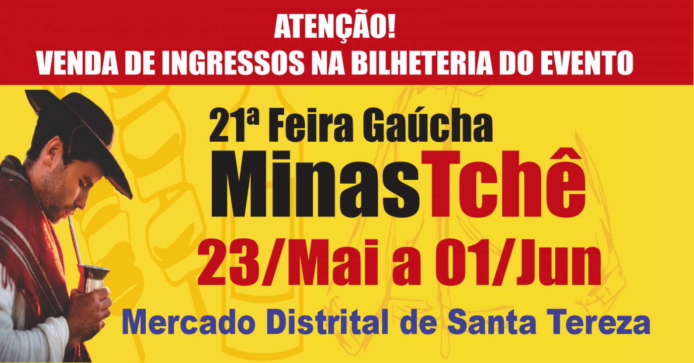 Reprodução: Sympla MinasTchê BH 2025