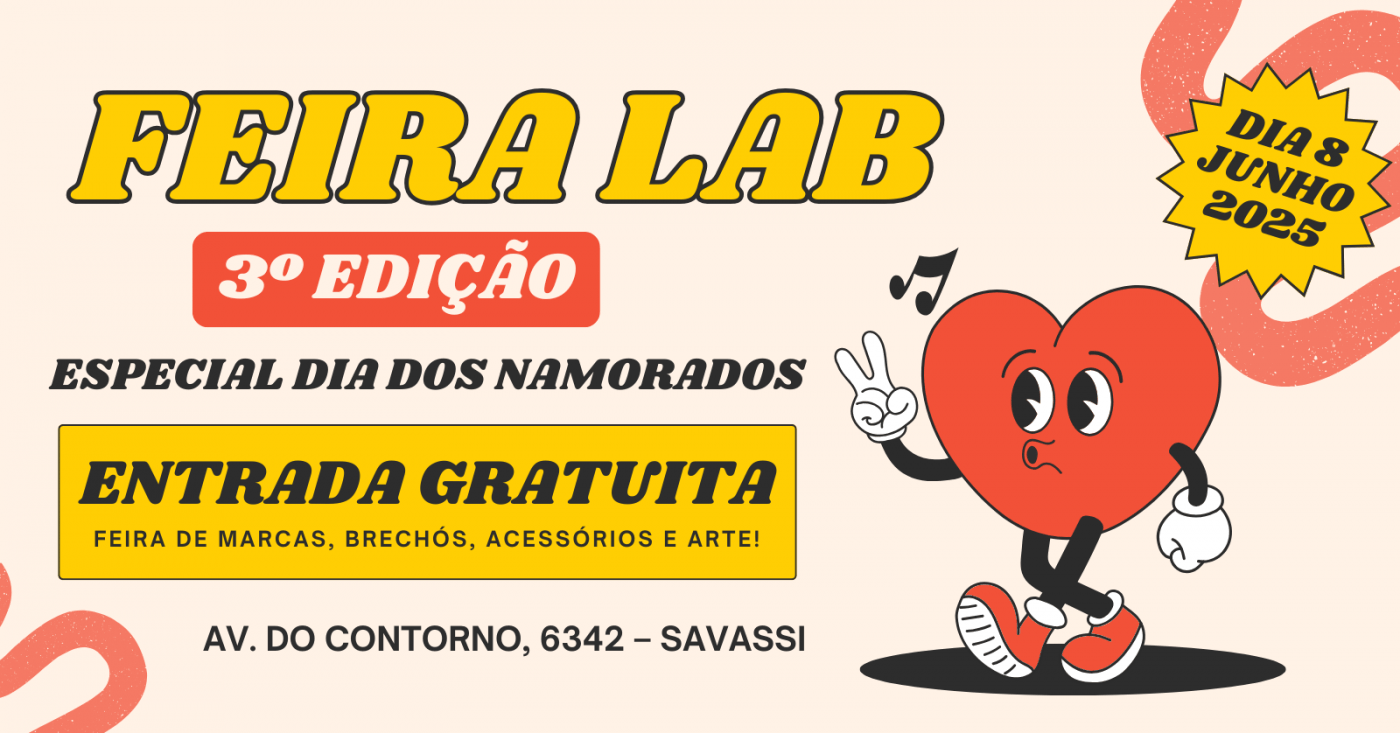 Feira Lab - Edição dos Namorados