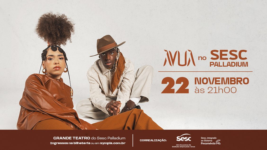 Show: ÀVUÀ com Jota.pê e Bruna