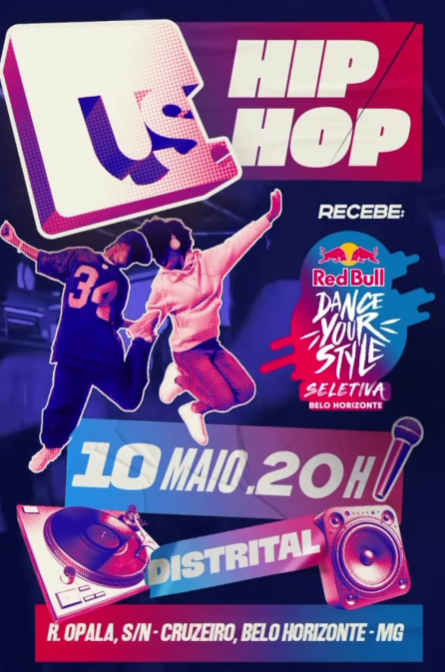 US! Hip-Hop: Seletiva do Red Bull Dance Your Style