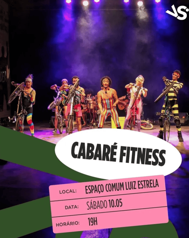 Espetáculo: Cabaré Fitness