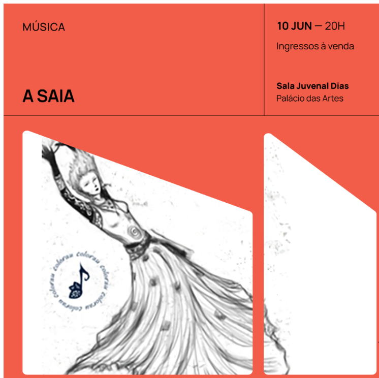Espetáculo: “A Saia”