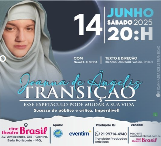  Espetáculo: Joanna de Ângelis