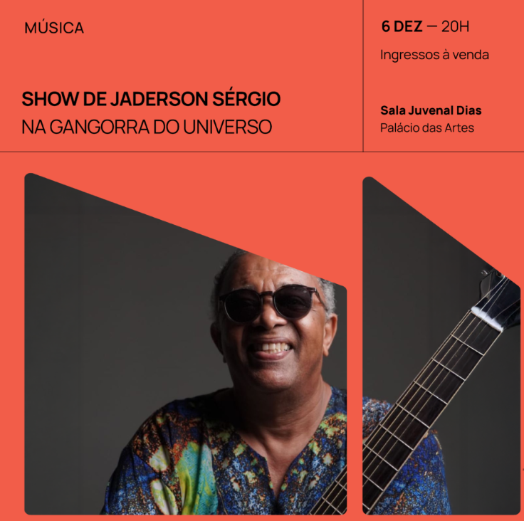 Show: Jaderson Sérgio “Na Gangorra do Universo”