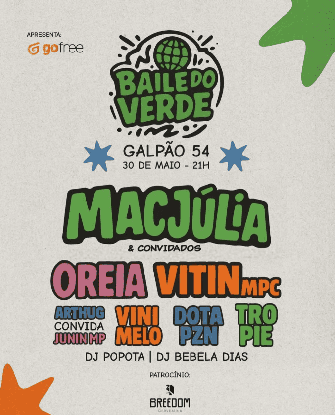 Festa: Baile do Verde