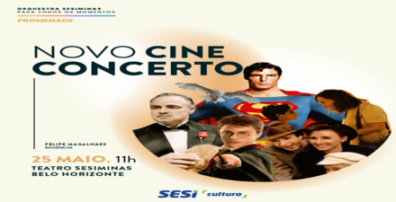 Concerto: Promenade "Cine Concerto"