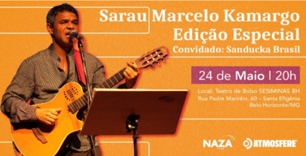 Projeto: Sarau Marcelo Kamargo