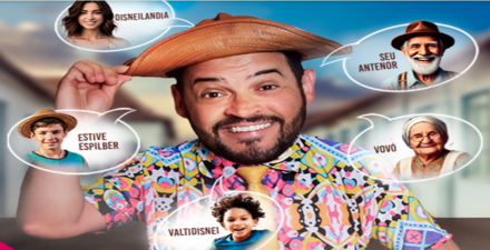 Espetáculo: Aquelas Piadas de Matheus Ceará