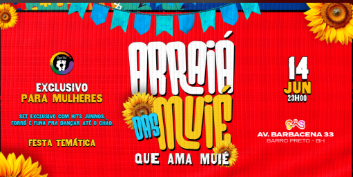 Arraiá das Muié Que Ama Muié