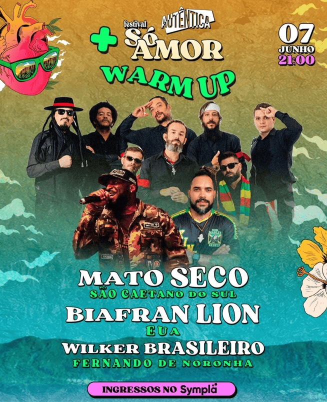 Reprodução oficial Warm Up: Só Amor