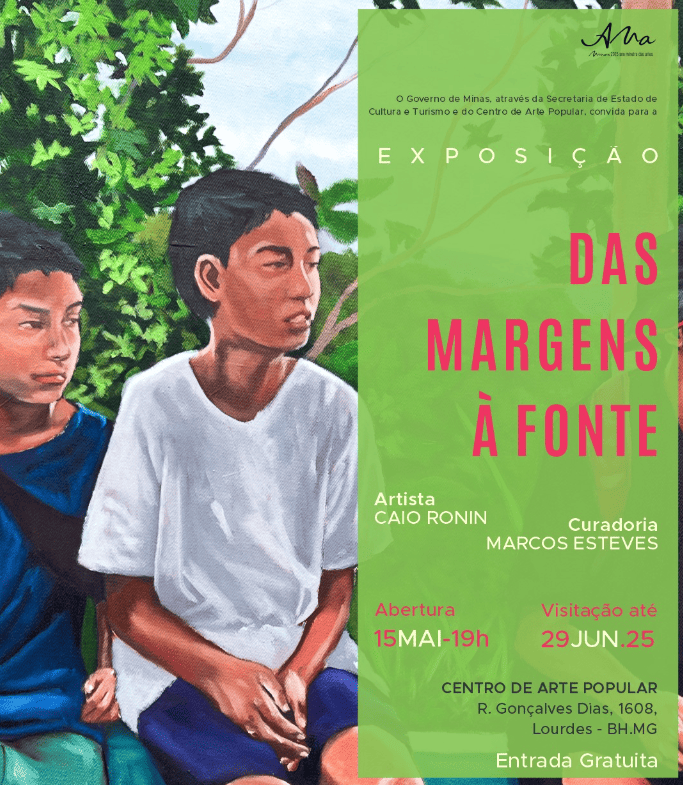 Exposição: Das Margens à Fonte