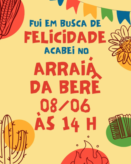 Reprodução Instagram Cartaz do evento