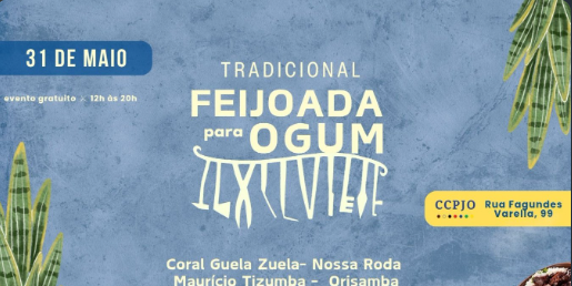 Feijoada para Ogum 2025