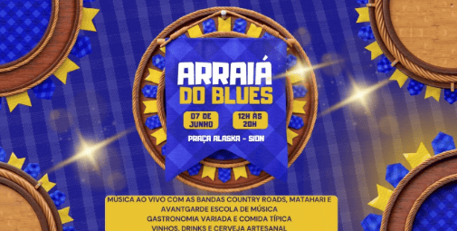 3ª Edição: Arraiá do Blues