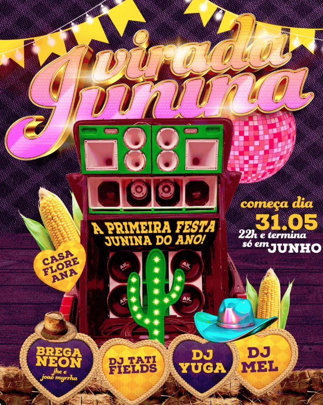  Virada Junina da Casa Floreana