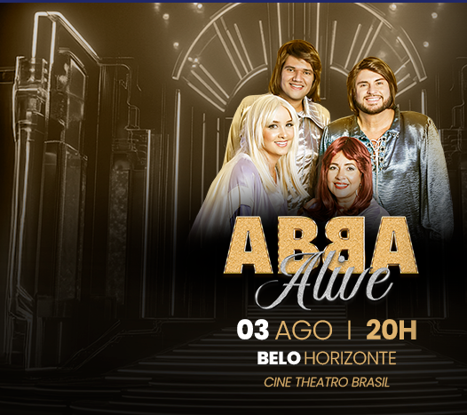 Espetáculo: “ABBA ALIVE – Tributo”