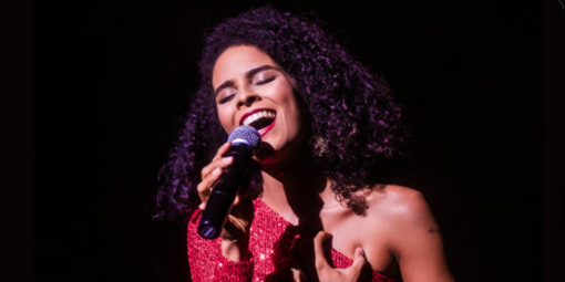 reprodução propria Show: Laura Catarina canta Vander Lee