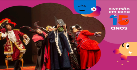  Musical infantil: “Encontro de Vilões”