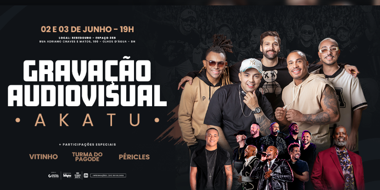 Show: Gravação Audiovisual Akatu