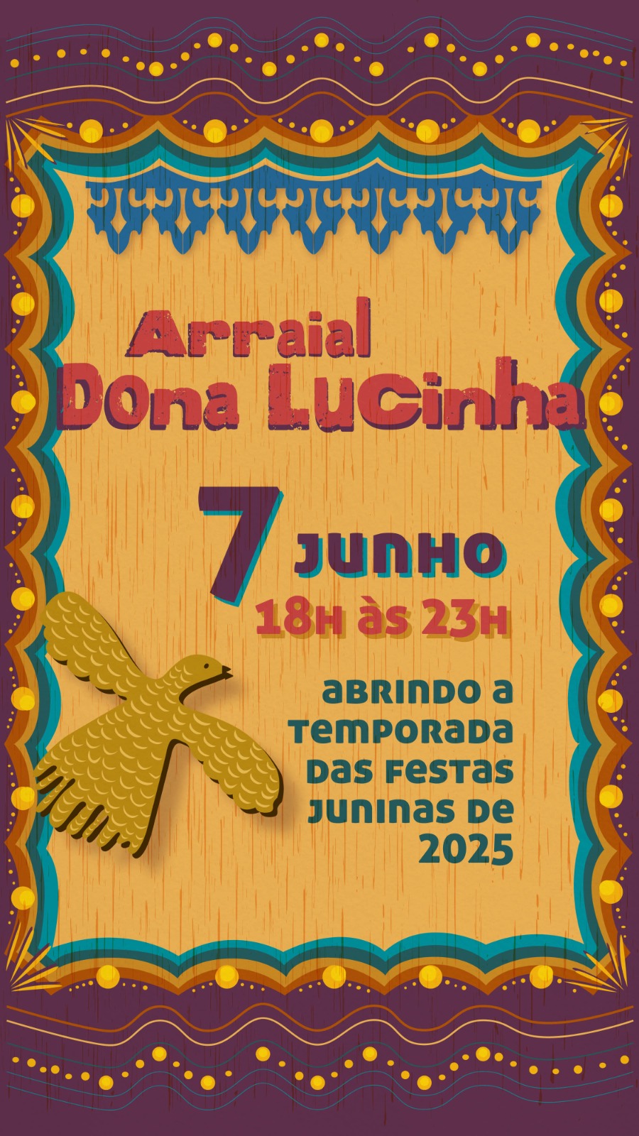 2° Edição: Arraial Dona Lucinha