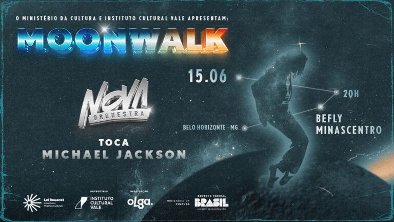 Show: Moonwalk "Nova Orquestra toca Michael Jackson"