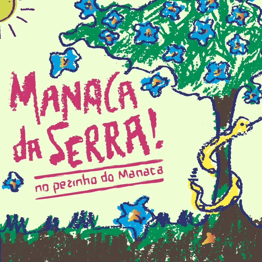 Reprodução Oficial Apresentação Musical: "No Pezinho do Manacá"