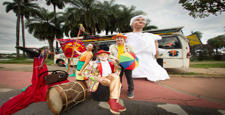 Festival Parangolé 25 anos